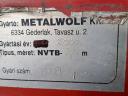 Metalwolf NVTB-3, 2 Nehéztárcsa