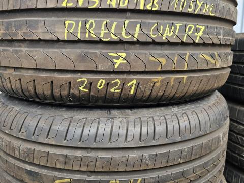 275/40R18 Pirelli P7 103Y újszerű nyári használt gumi 7 mm 275/40R18 Pirelli P7 103Y újszerű nyári használt gumi 7 mm