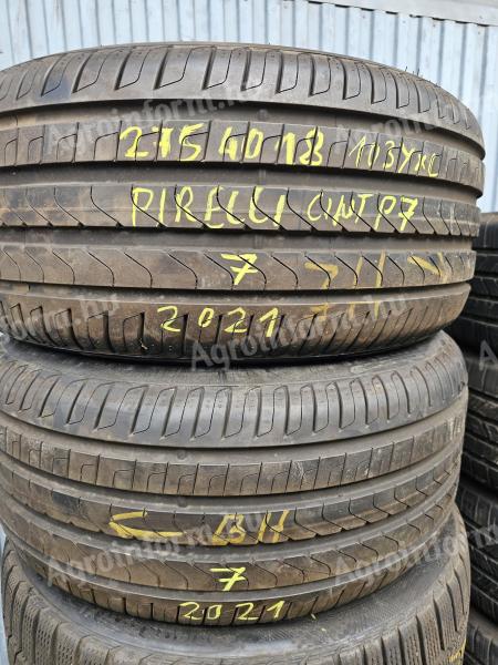 275/40R18 Pirelli P7 103Y újszerű nyári használt gumi 7 mm