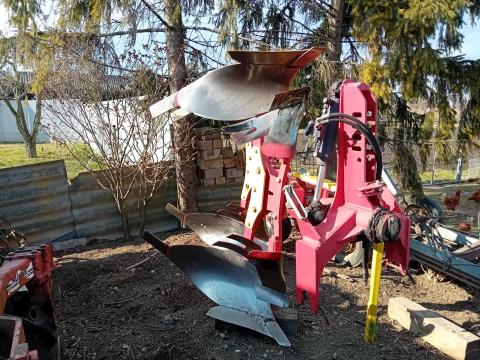 Helti SPB Titan-Z 2 fejes prémium váltvaforgató eke - MTZ kategória