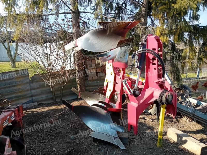 Helti SPB Titan-Z 2 fejes prémium váltvaforgató eke - MTZ kategória