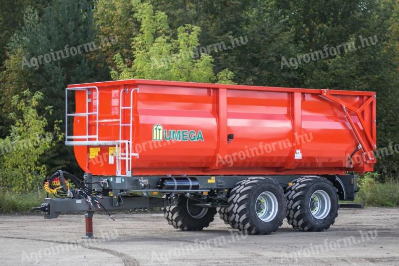 UMEGA SPC BS16 tandem monocoque „teknős” pótkocsi