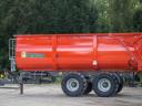 UMEGA SPC BS16 tandem monocoque „teknős” pótkocsi