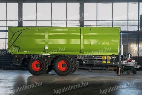 UMEGA SPC BS19 tandem monocoque „teknős” pótkocsi