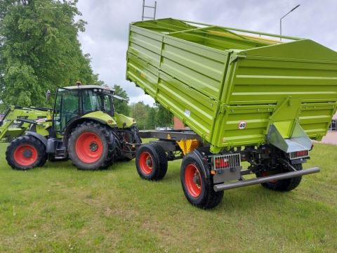 UMEGA SPP 12X billentős pótkocsi UMEGA SPP 12X billentős pótkocsi