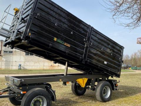 UMEGA SPP 14P billentős pótkocsi UMEGA SPP 14P billentős pótkocsi