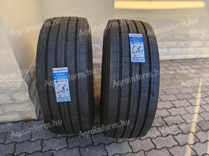 Új Crosswind CWS30K 385/65 R22,5 164K (158L) 24PR tehergumi