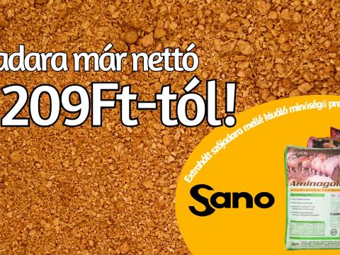 Extrahált szójadara (szója) szállítva, mennyiségi kedvezmény Extrahált szójadara (szója) szállítva, mennyiségi kedvezmény