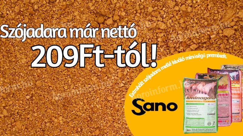 Extrahált szójadara (szója) szállítva, mennyiségi kedvezmény