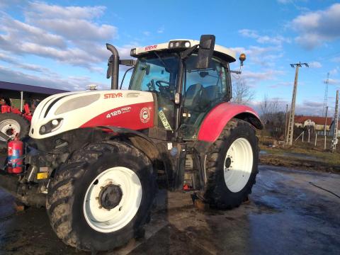 STEYR 4125 Profi STEYR 4125 Profi