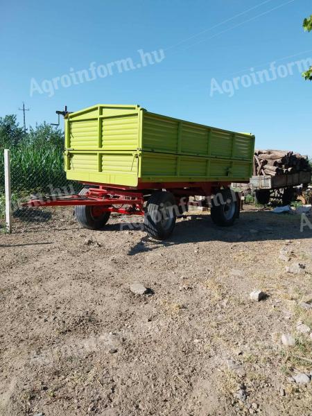 MBP 6.5 billenős pótkocsi eladó felújított állapotban