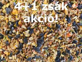 Roppantott magkeverék (Mag mix)! 4 zsák vásárlása esetén 1 zsákot ajándékba adunk
