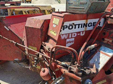 Pöttinger kardánhajtású ágdaráló Pöttinger kardánhajtású ágdaráló