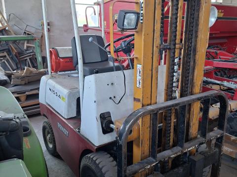 Nissan 1,5 tonnás villás targonca Nissan 1,5 tonnás villás targonca