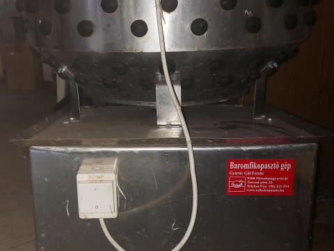 Gál-féle kopasztógép Gál-féle kopasztógép