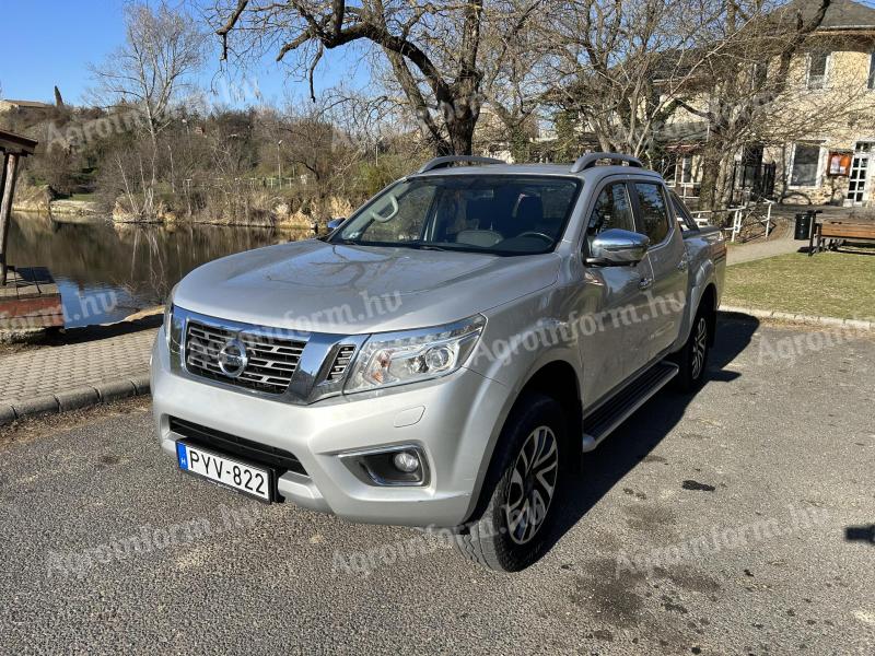 Terepjáró - NISSAN NAVARA