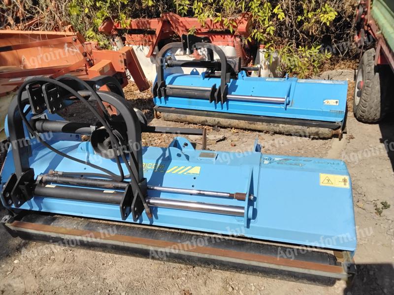 Agricom 230cmes kalapácsos szárzuzó és ykéses