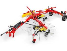 Pöttinger TOP VT 6820 S kétrotoros oldal- és középrendképző