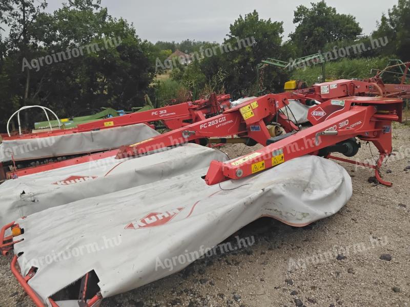 Kuhn 310cmes disces fűkasza