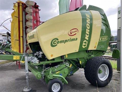 Krone COMPRIMA V 150 XC XTREM bálázó Krone COMPRIMA V 150 XC XTREM bálázó