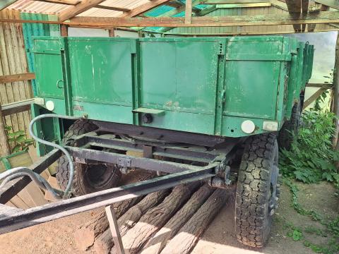 EPL-3.5 tonnás fix pótkocsi EPL-3.5 tonnás fix pótkocsi