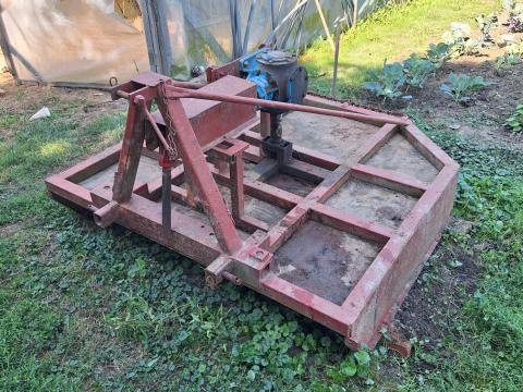 Szárzúzó 1,5 méter Szárzúzó 1,5 méter