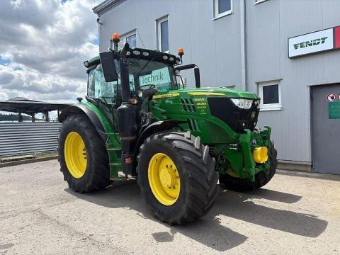 John Deere 6145 R PREMIUM traktor - CSAK 2.450 üzemóra John Deere 6145 R PREMIUM traktor - CSAK 2.450 üzemóra