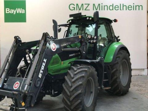 Deutz-Fahr 6165 AGROTRON TTV traktor Deutz-Fahr 6165 AGROTRON TTV traktor