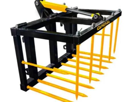 GENERAL silóvilla homlokrakodóhoz – megbízható választás szálastakarmány és trágyakezeléshez