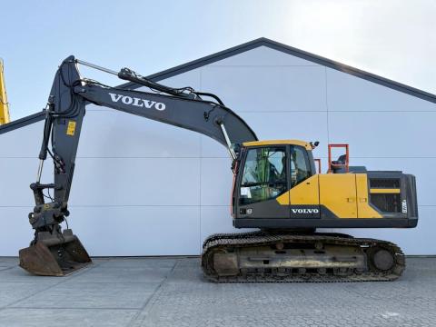 Volvo EC220EN / 2016 / 6.337 üzemóra / Tilt / Lízing 20%-tól Volvo EC220EN / 2016 / 6.337 üzemóra / Tilt / Lízing 20%-tól