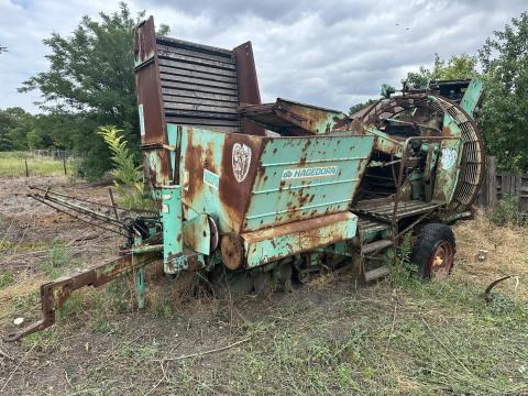 Hagedorn burgonyaszedő Hagedorn burgonyaszedő