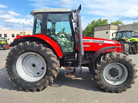Massey Ferguson 6480 mindössze 3.709 üzemórával Massey Ferguson 6480 mindössze 3.709 üzemórával