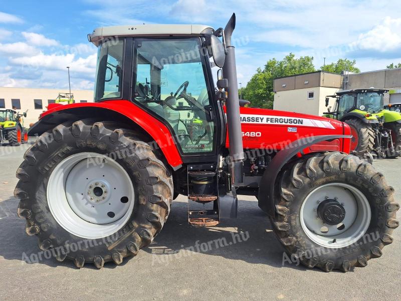 Massey Ferguson 6480 mindössze 3.709 üzemórával