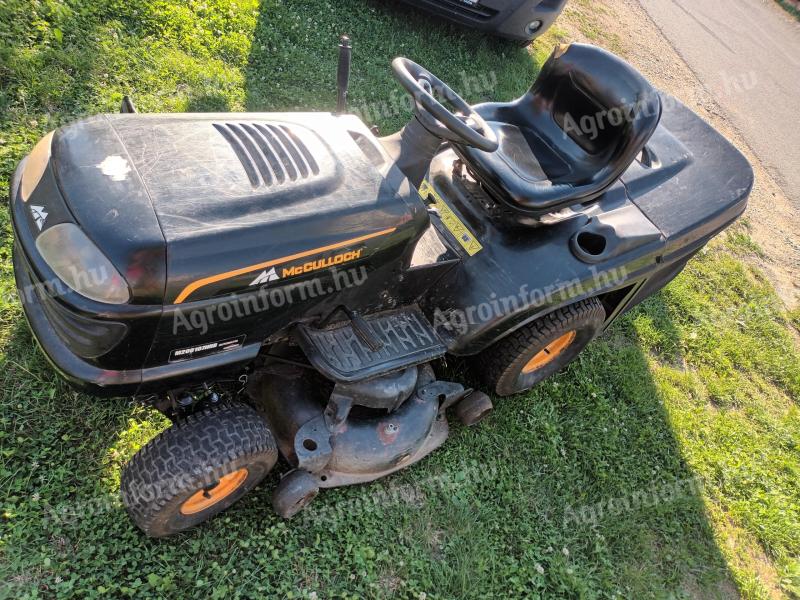 Fűnyíró traktor Mcculloch M200107HRB Automatic, 20 lóerős, 2 hengeres