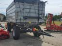 CARGO D140P három oldalra billentő pótkocsi