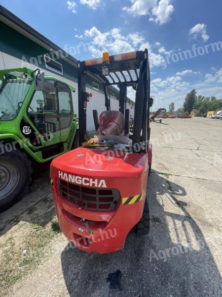 Hangcha CPCD35-XW97A – 3,5 tonna teherbírású, belső égésű motoros ellensúlyos targonca – Bérletre is
