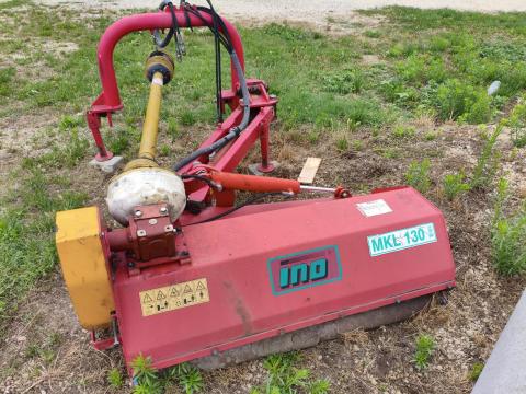 Rézsű szárzúzó, rézsű kasza Ino MKL 130 Rézsű szárzúzó, rézsű kasza Ino MKL 130