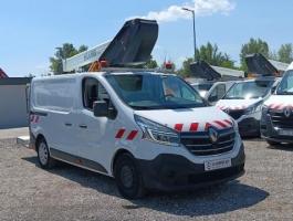 Renault Trafic Klubb KL21B - 11, 4m, 120 kg