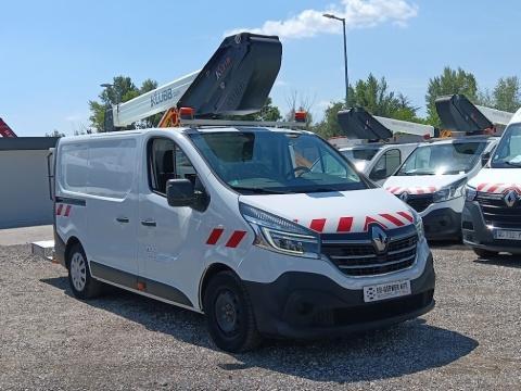 Renault Trafic Klubb KL21B - 11, 4m, 120 kg Renault Trafic Klubb KL21B - 11, 4m, 120 kg