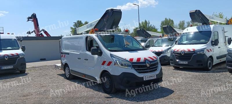 Renault Trafic Klubb KL21B - 11, 4m,  120 kg