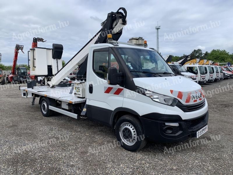 Iveco Daily Klubb KT48 - 16m,  200kg