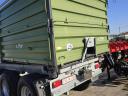 FLIEGL TDK 255 tandem,  három oldalra billentő pótkocsi