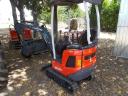 Everun ERE12 Pro mini forgó kotró Kubota motorral