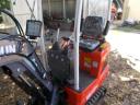 Everun ERE12 Pro mini forgó kotró Kubota motorral