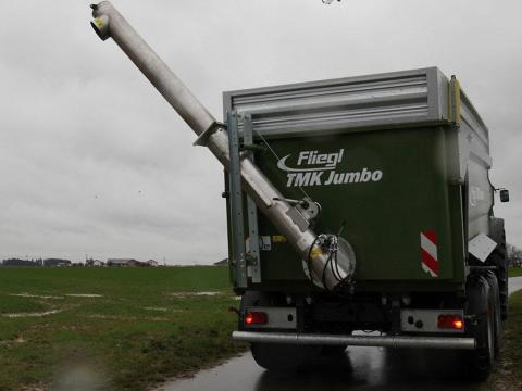 Fliegl átrakócsiga Fliegl átrakócsiga