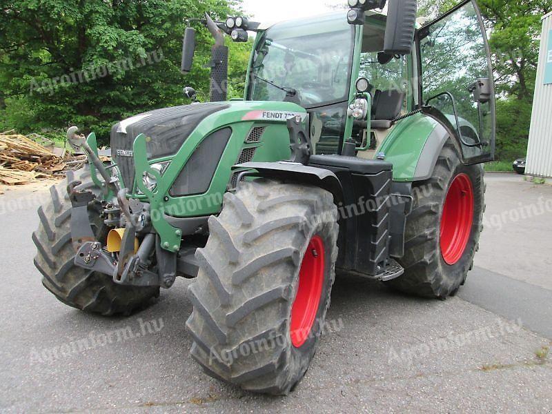 Fendt 722 VARIO SCR PROFI traktor