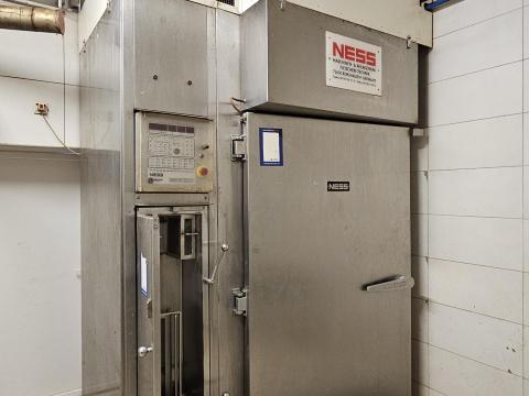 Húsipari gépek, főző-füstölő szekrény eladó