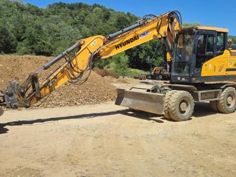 Hyundai HW160 Hyundai HW160