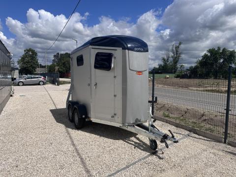 ÚJ Böckmann Prémium Portax lószállító utánfutó - nagy belső térrel ÚJ Böckmann Prémium Portax lószállító utánfutó - nagy belső térrel