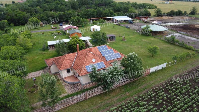 Eladó birtok Szolnokon, városközponttól 10 percre